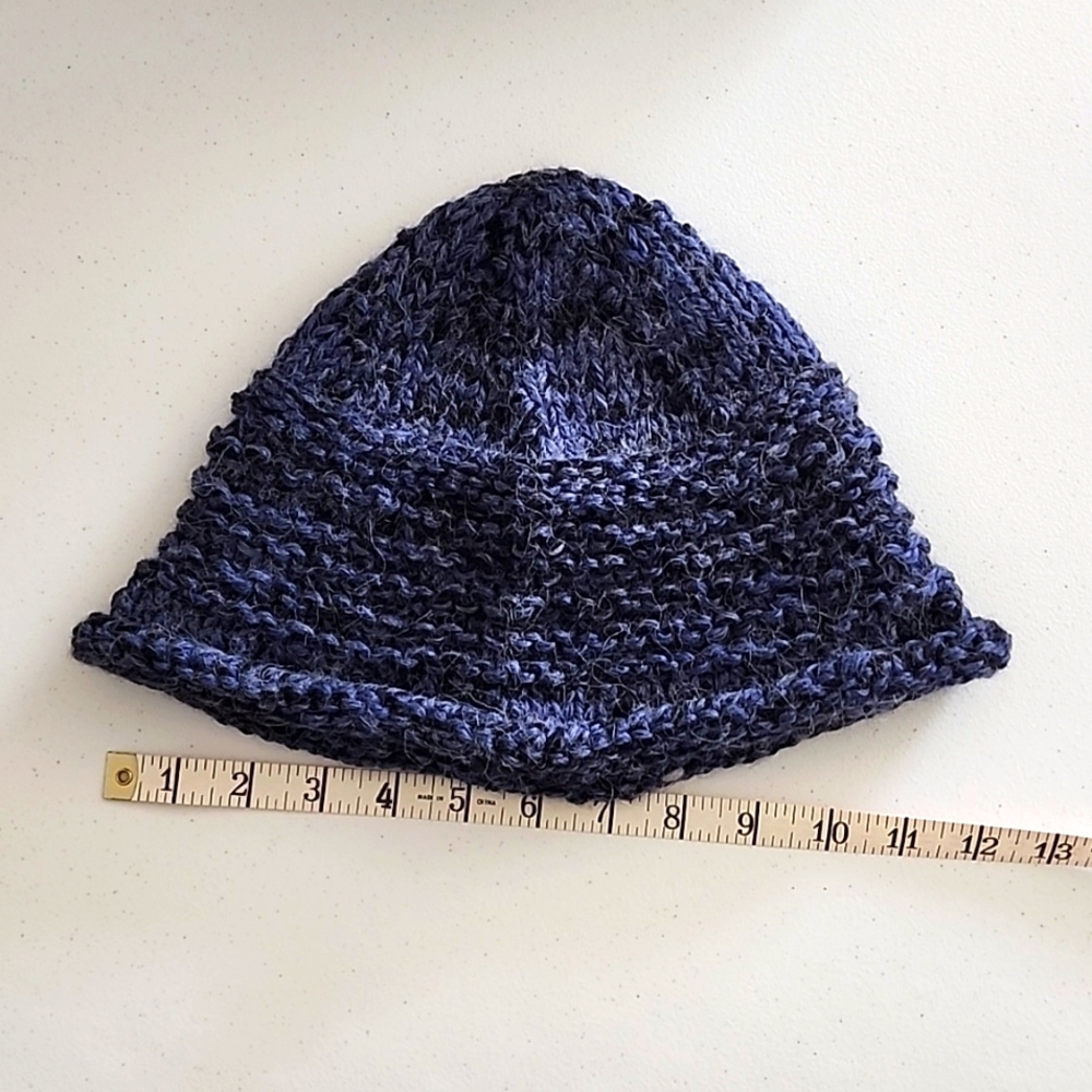 Wool knit hat